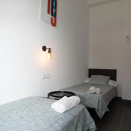 Apartamento Flats Puente Ademuz De 3 *